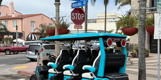 La Jolla Coastal Golf Cart Tour - Image 1