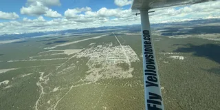 West Yellowstone Scenic Flight 15 Min