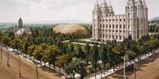 Salt Lake City Walking Tour