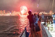 Waikiki Fireworks Catamaran Sail thumbnail 1