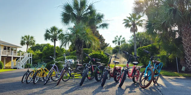 Isle of Palms Electric Bike Rental 2 hr - Image 4