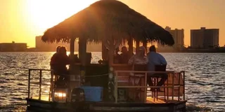 Clearwater Beach Tiki Cruise at Sunset 2 hr