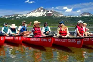 Bend Cascade Lakes Canoe Tour Half-Day thumbnail 3