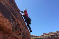 Moab Rock Climbing thumbnail 5