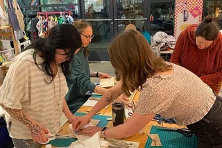 Savannah Upcycled Tank Top Workshop