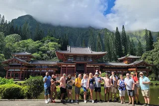 Waikiki Botanical Garden and Waterfall Tour