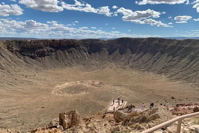 Phoenix Meteor Crater and Walnut Canyon Private Tour - Image 3