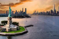 New York City Statue of Liberty and Empire State Building Tour by Car thumbnail 5