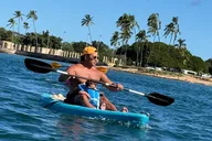 Haleiwa Tandem Kayak Rental 2 Hours thumbnail 2