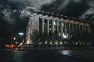 Washington DC Ghost Tour at Night