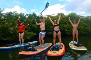 John D. MacArthur Beach Paddle Boarding Rental 2 hr