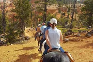 Utah Thunder Mountain Horseback Ride thumbnail 6