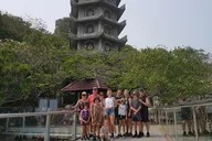 Da Nang Nightlife Tour with Dinner & Dragon Fire Show thumbnail 3
