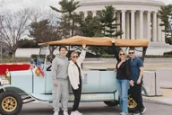 Washington DC Electric Cart & Vintage Car Tour thumbnail 1