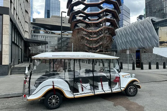 New York City Midtown Cart Tour - Image 2