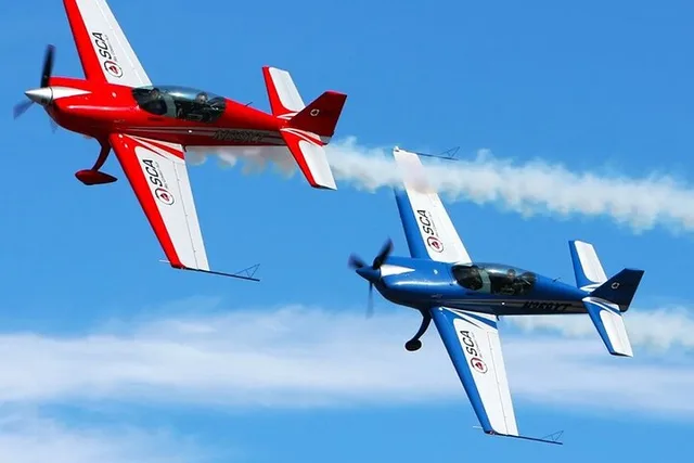 Las Vegas Aerobatic Flight Experience - Image 3