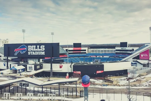 Buffalo Bills Football Game Ticket at Highmark Stadium - Image 2