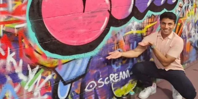 Brooklyn Graffiti Workshop with Local Artist 1 hr - Image 6