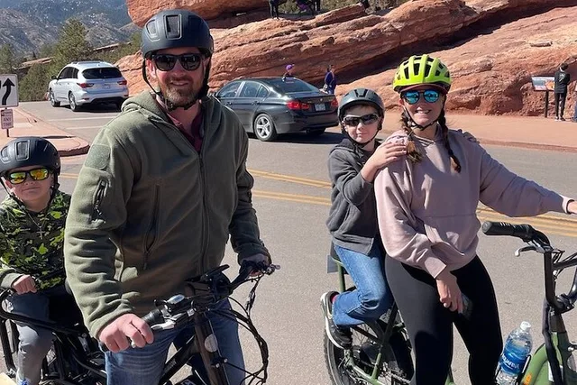 Manitou Springs Ebike Rental Experience 2 hr - Image 6