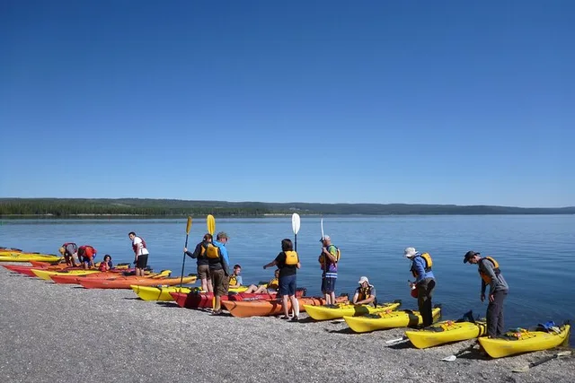 Yellowstone Lake Paddle Tour - Image 1