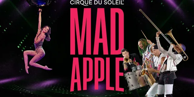 Las Vegas Cirque du Soleil Mad Apple Show - Image 1