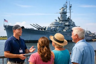 Mobile USS Alabama & Mardi Gras Tour
