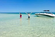 Key West Sandbar Boat Tour and Swim thumbnail 1