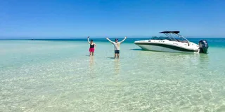 Key West Sandbar Boat Tour and Swim