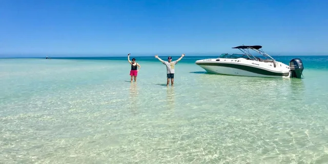 Key West Sandbar Boat Tour and Swim - Image 1