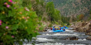 Idaho Springs Rafting Adventure on Clear Creek
