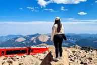 Denver Pikes Peak Railway & Garden of the Gods Tour thumbnail 3