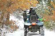 Reno UTV or Snowmobile & Snowshoe Winter Adventure thumbnail 5
