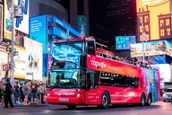New York Open-Top Night Bus Tour thumbnail 1