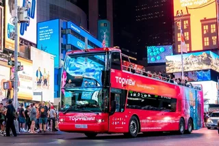 New York Open-Top Night Bus Tour