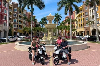Naples Electric Moped Tour