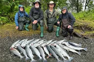 Kenai Peninsula Salmon Fishing 5 hr thumbnail 1