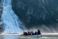 Juneau Mendenhall Glacier Canoe and Hike thumbnail 5