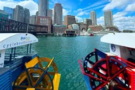 Boston Harbor Cycleboat Tour BYOB 90 min thumbnail 2