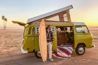 Malibu Surf Tour in Vintage VW Van thumbnail 1