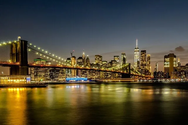 New York City Skyline and Statue of Liberty Night Cruise - Image 6