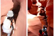 Las Vegas Antelope Canyon and Horseshoe Bend Tour thumbnail 4