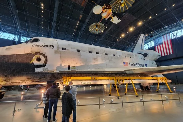 Washington, DC Air and Space Museum Transport - Image 5