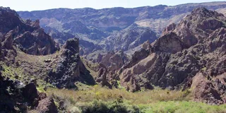 Las Vegas Grand Canyon Helicopter and Rafting Tour