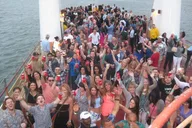 Boston Harbor Party Cruise with Live DJ thumbnail 1