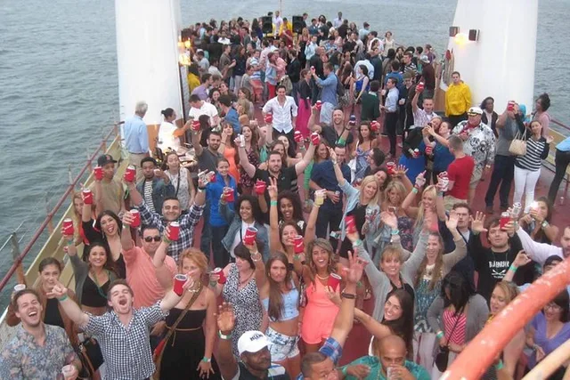 Boston Harbor Party Cruise with Live DJ - Image 1