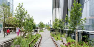 New York High Line and Chelsea Market Tour