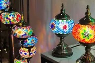 Philadelphia Turkish Mosaic Lamp Workshop thumbnail 1