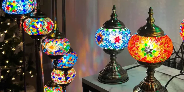 Philadelphia Turkish Mosaic Lamp Workshop - Image 1