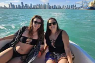 Miami Boat Cruise with Music and BYOB 2 hr thumbnail 1