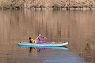 Lake Mead SUP Yoga Private Tour 2.5 hr thumbnail 5